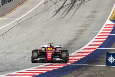 Spielberg, Avusturya. 29 Haziran 2025. FIA F1 Dünya Şampiyonası Avusturya GP 'si. Yarış günü. Lewis Hamilton, Ferrari.