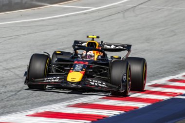 Spielberg, Avusturya. 29 Haziran 2025. FIA F1 Dünya Şampiyonası Avusturya GP 'si. Yarış günü. Lando Norris, Mclaren, yarışı kazandı..