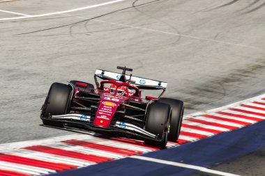 Spielberg, Avusturya. 29 Haziran 2025. FIA F1 Dünya Şampiyonası Avusturya GP 'si. Yarış günü. Charles Leclerc, Ferrari.