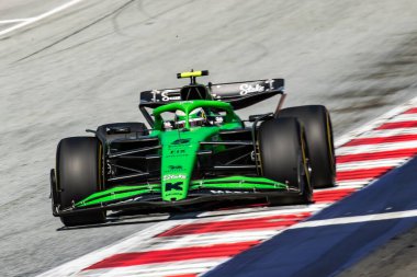 Spielberg, Avusturya. 29 Haziran 2025. FIA F1 Dünya Şampiyonası Avusturya GP 'si. Yarış günü. Gabriel Bortoleto, Kazık Sauber.