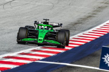 Spielberg, Avusturya. 29 Haziran 2025. FIA F1 Dünya Şampiyonası Avusturya GP 'si. Yarış günü. Nico Hulkenberg, Kazık Sauber.