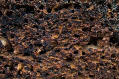 Old brick wall texture background with copy space