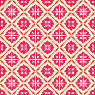 Vektör süslemesiz desen. Etnik tarzda arka plan ve duvar kâğıdı. Vektör illüstrasyonu geçmiş, motifler, tekstil, duvar kağıtları, kumaşlar, hediye ambalajları, şablonlar için kullanılabilir.