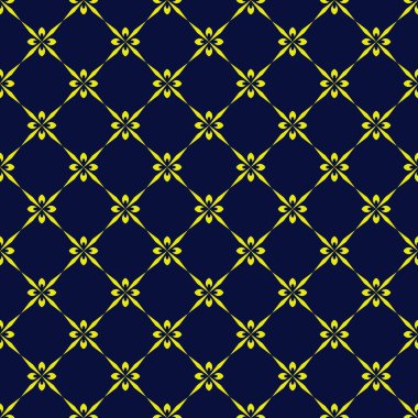 Kusursuz, basit çiçek deseni. Çiçek dokusu tasarımları arka planlar, motifler, tekstil, duvar kağıtları, kumaşlar, hediye ambalajları, şablonlar için kullanılabilir. Vektör