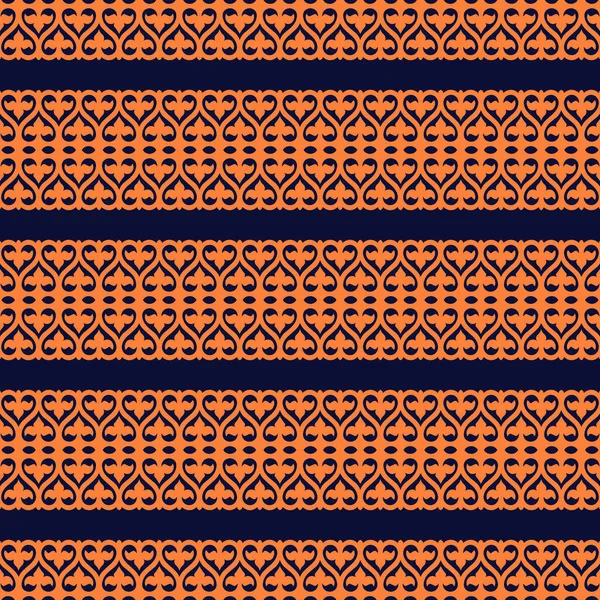 Klassiek Patroon Ornament Naadloze Geometrische Patroon Voor Ontwerp Wallpaper Fashion — Stockvector
