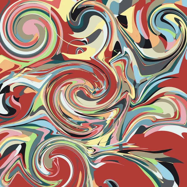 Abstraktes Klassisches Musterornament Farbenfroher Abstrakter Hintergrund Geometrische Muster Für Design — Stockvektor
