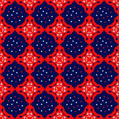 Vektör süslemesiz desen. Klasik bir arka plan ve duvar kağıdı. Vektör illüstrasyonu geçmiş, motifler, tekstil, duvar kağıtları, kumaşlar, hediye ambalajları, şablonlar için kullanılabilir.