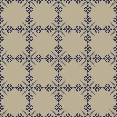 Süslü, dekoratif, pürüzsüz desen. Süs. Soyut doku tasarımları arka planlar, motifler, tekstil, duvar kağıtları, kumaşlar, hediye ambalajları, şablonlar için kullanılabilir. Vektör.