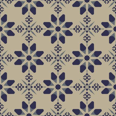 Süslü ve çiçekli süslemesiz desen. Süs. Soyut doku tasarımları arka planlar, motifler, tekstil, duvar kağıtları, kumaşlar, hediye ambalajları, şablonlar için kullanılabilir. Vektör.