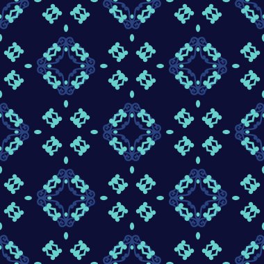 Dekoratif Asyalı Halkın Kusursuz Örnekleri. Asyalı Göçebeler Tarzı: Kırgız, Kazak, Beşir, Tatar, Yakut, Moğol. Kağıt Ürünleri, Tekstil Etnik Vektör İllüstrasyonu.