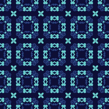 Dekoratif Asyalı Halkın Kusursuz Örnekleri. Asyalı Göçebeler Tarzı: Kırgız, Kazak, Beşir, Tatar, Yakut, Moğol. Kağıt Ürünleri, Tekstil Etnik Vektör İllüstrasyonu.