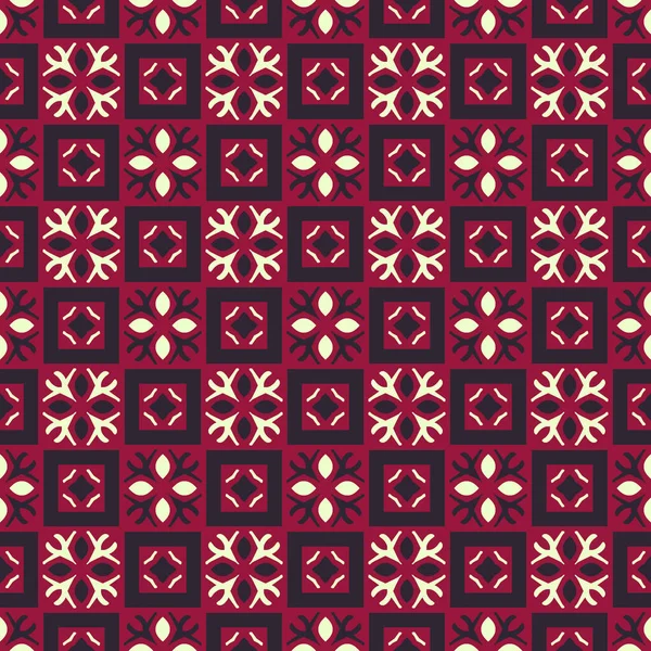 Бесшовный Простой Узор Дизайн Абстрактных Текстур Использован Фона Мотивов Текстиля — стоковый вектор