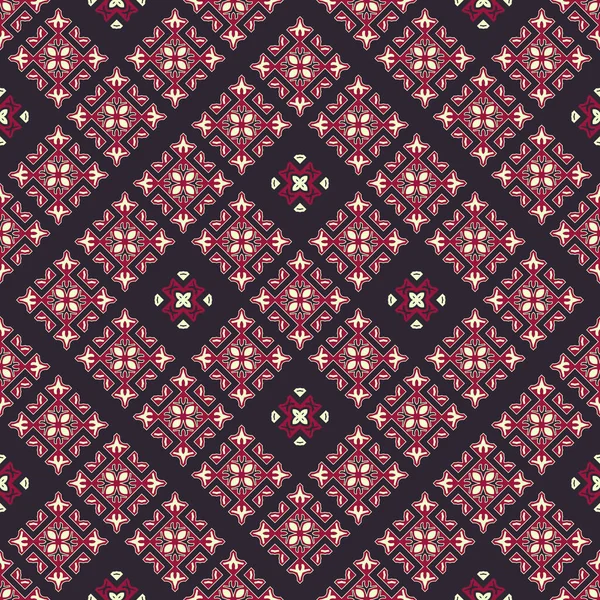 Nahtlos Einfache Muster Abstrakte Texturdesigns Können Für Hintergründe Motive Textilien — Stockvektor
