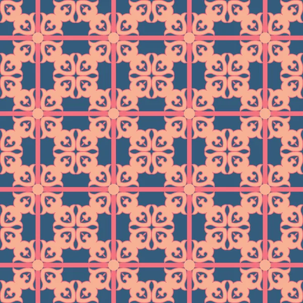 Klassisches Ornament Dekorative Nahtlose Muster Mit Arabesken Für Designertapeten Trendige — Stockvektor