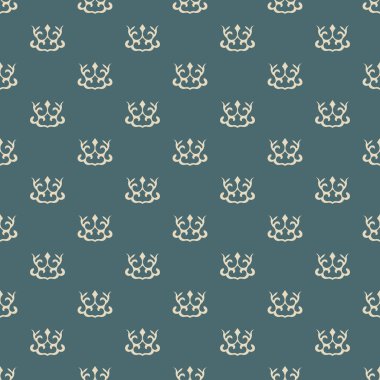 Orta Asya ve Kırgızistan 'daki göçebelerin kusursuz Asya örneği. Göçebe etnik damgası. Asya süslemeleri.