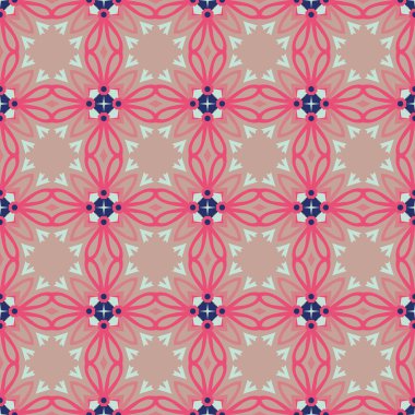 Klasik Şablon Süslemesi, Dekoratif Dekoratif Dekoratif Duvar Kağıdı, Moda Yazısı, Moda Dekorasyonu, Ev Tekstili, Retro Dekor Çizimi.