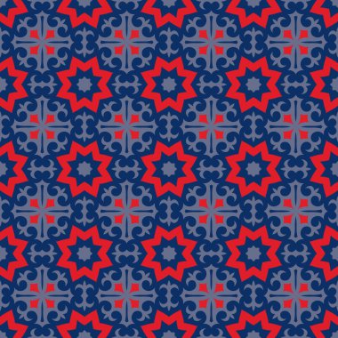 Klasik Şablon Süslemesi, Dekoratif Dekoratif Dekoratif Duvar Kağıdı, Moda Yazısı, Moda Dekorasyonu, Ev Tekstili, Retro Dekor Çizimi.