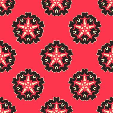 Klasik Şablon Süslemesi, Dekoratif Dekoratif Dekoratif Duvar Kağıdı, Moda Yazısı, Moda Dekorasyonu, Ev Tekstili, Retro Dekor Çizimi.