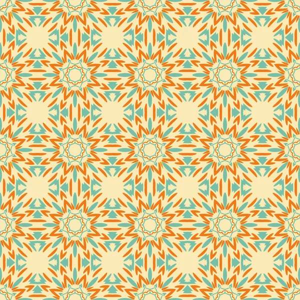 Classic Pattern Ornament Seamless Geometric Pattern Design Wallpaper Fashion Print — Stock Vector