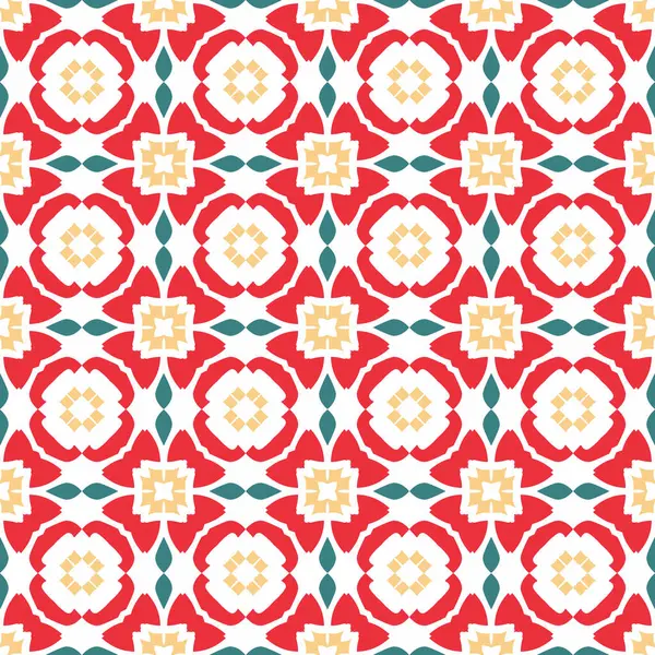 Klassisches Musterornament Dekorative Nahtlose Geometrische Muster Für Design Tapeten Modedruck — Stockvektor