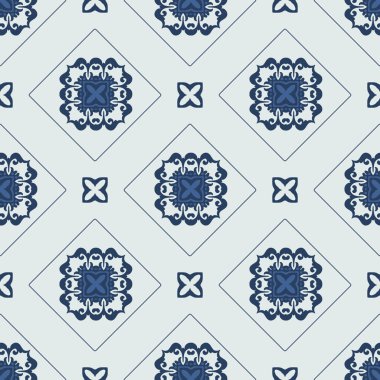 Etnik unsurlarla kusursuz bir düzen. Kırgız ve Kazak süslemeleri. Doku tasarımları arka planlar, motifler, tekstil, duvar kağıtları, kumaşlar, hediye ambalajları, şablonlar, halı, fayanslar için kullanılabilir. Vektör.