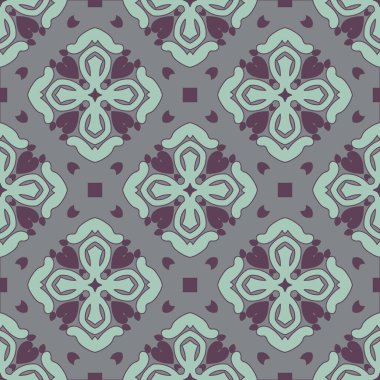 Kusursuz süs deseni. Soyut doku tasarımları arka planlar, motifler, tekstil, duvar kağıtları, kumaşlar, hediye ambalajları, şablonlar için kullanılabilir. Vektör