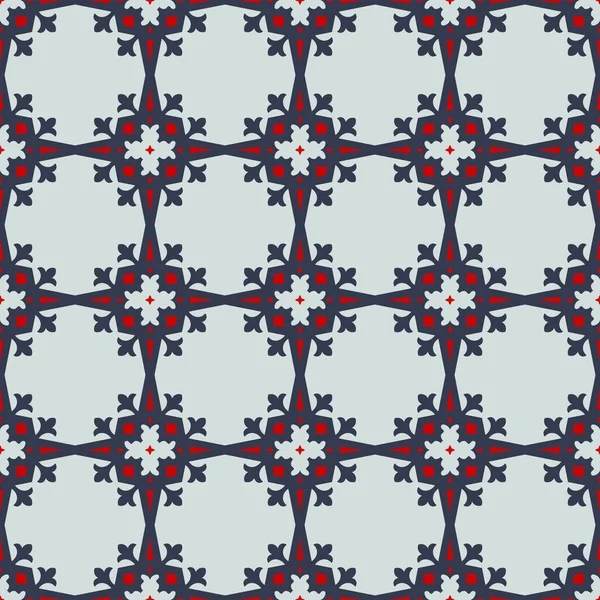 Klassiek Patroon Ornament Decoratieve Naadloze Geometrische Patronen Voor Ontwerp Behang — Stockvector