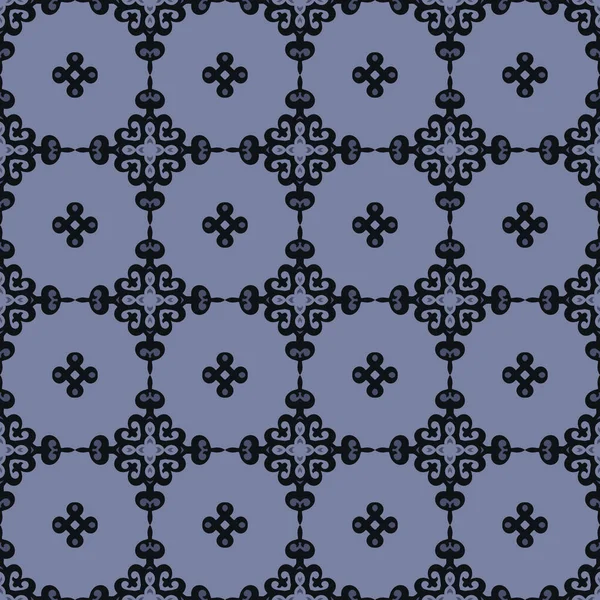 Декоративний Безшовний Візерунок Малюнками Рослинної Текстури Може Бути Використаний Фону — стоковий вектор