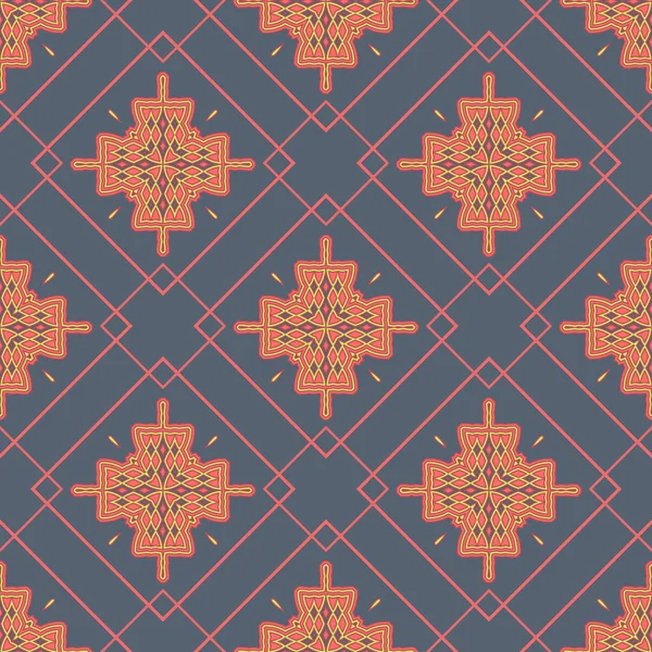 Patrón Decorativo Sin Costura Para Textiles Para Hogar Los Diseños — Archivo Imágenes Vectoriales