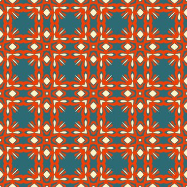 Vektör süslemesiz desen. Vektör illüstrasyonu arka planlar, motifler, tekstil, duvar kağıtları, kumaşlar, hediye ambalajları, şablonlar için kullanılabilir. Albüm için tasarım kağıdı. Vektör.