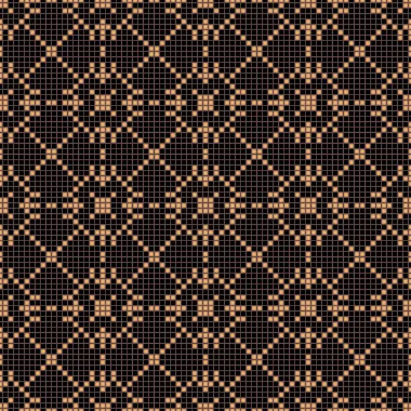 Nahtlose Geometrische Ethnische Muster Können Für Hintergründe Kleidung Stoff Batik — Stockvektor