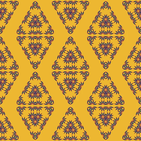 Класичний Орнамент Патерна Geometric Pattern Design Wallpaper Fashion Print Trendy — стоковий вектор