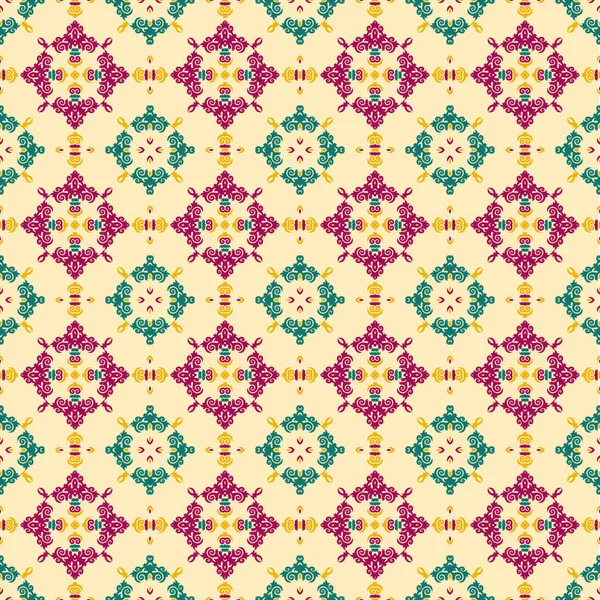 Seamless Geometric Ethnic Patterns Can Used Background Clothing Fabric Textile — Stock Vector