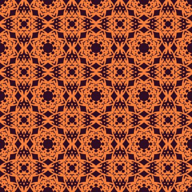 Klasik süs. Tasarımcı için arabesk ile dekoratif kusursuz desen