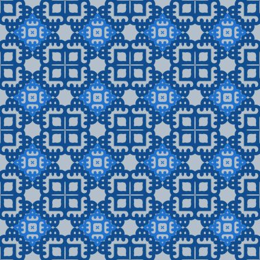 Classic ornament. Decorative seamless pattern with arabesque for designer wallpaper, trendy print, trendy decor, home textile, retro decor. Vector.	