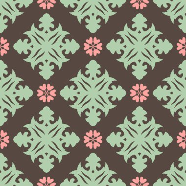 Kare Çerçeve, tasarımın için bir çalışma. Kazak, Kırgız, Özbek 'in süs eşyaları ve motifleri, plaka, tekstil ve baskı tasarımı için ulusal Asya dekoru. Vektör. 