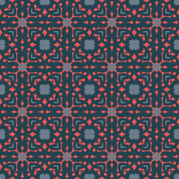 Κλασική Διακόσμηση Μοτίβο Seamless Geometric Pattern Design Wallpaper Fashion Print — Διανυσματικό Αρχείο