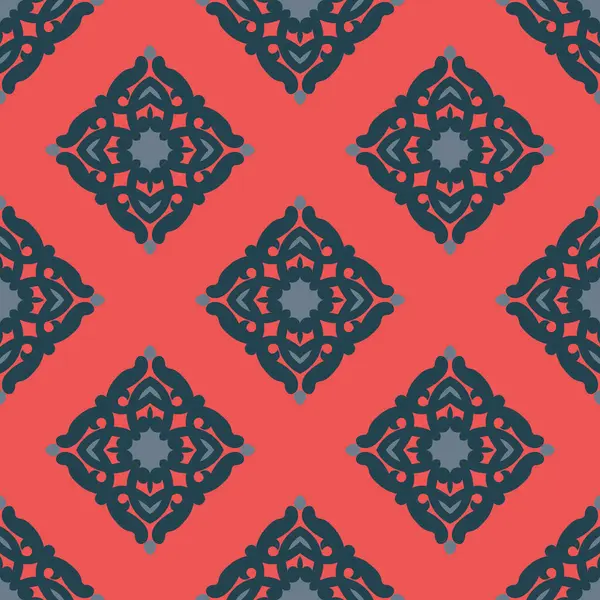Klassisches Musterornament Nahtlose Geometrische Muster Für Design Tapeten Modedruck Trendiges — Stockvektor