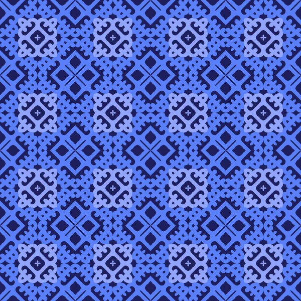 Classic Ornament Decorative Seamless Pattern Arabesque Designer Wallpaper Trendy Print — Vector de stock