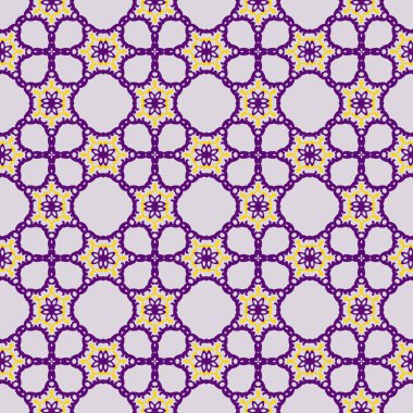 Vektör süslemesiz desen. Geçmişi ve duvar kağıtları eski moda. Vektör illüstrasyonu geçmiş, motifler, tekstil, duvar kağıtları, kumaşlar, hediye ambalajları, şablonlar için kullanılabilir.