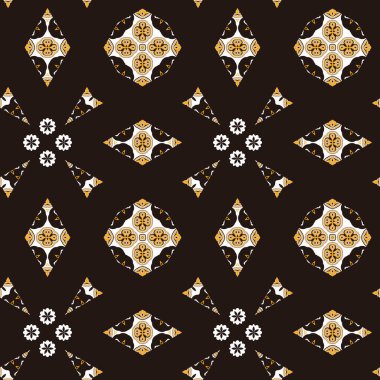 Dekoratif, pürüzsüz desenli güzel elementler arka planlar, motifler, tekstil, duvar kağıtları, kumaşlar, hediye ambalajları, şablonlar için kullanılabilir. Albüm için tasarım kağıdı. Vektör.