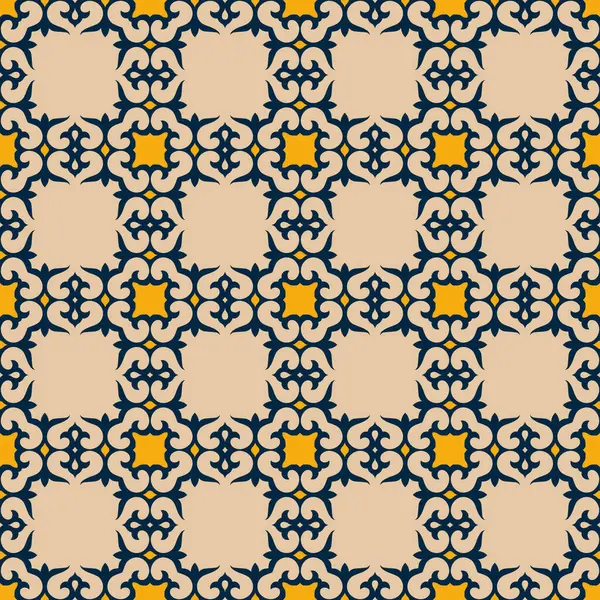 Безшовний Геометричний Візерунок Абстрактні Текстури Можуть Бути Використані Фону Мотивів — стоковий вектор