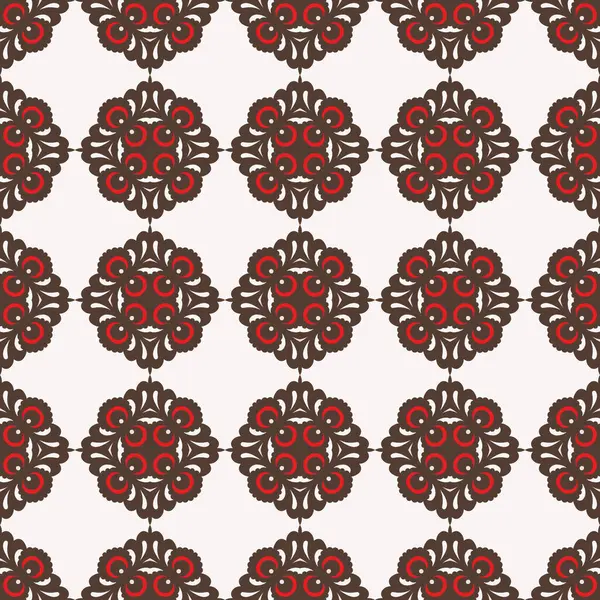 Vector Ornamental Seamless Pattern Vector Illustration Can Used Backgrounds Motifs — Stock Vector