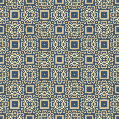 Dekoratif, pürüzsüz desenli güzel elementler arka planlar, motifler, tekstil, duvar kağıtları, kumaşlar, hediye ambalajları, şablonlar için kullanılabilir. Albüm için tasarım kağıdı. Vektör.