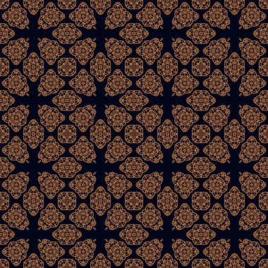 Örgü desenli dekoratif desenler arka planlar, motifler, tekstil, duvar kağıtları, kumaşlar, hediye ambalajları ve şablonlar için kullanılabilir. Albüm için tasarım kağıdı. Vektör.