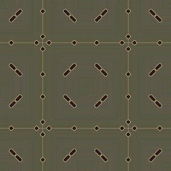 Naadloos Patroon Moderne Stijlvolle Textuur Regelmatig Herhalende Geometrische Achtergrond Met — Stockvector