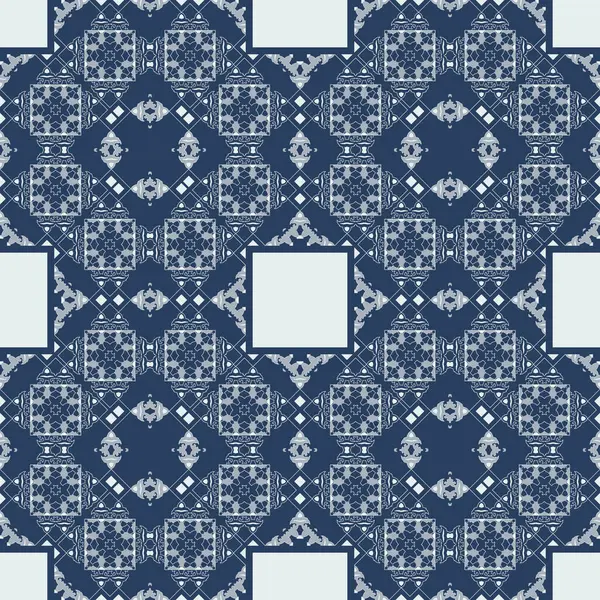 Classic Pattern Ornament Seamless Geometric Pattern Design Wallpaper Fashion Print — Vector de stock