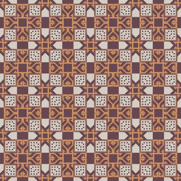 Seamless Geometric Ethnic Patterns Can Used Background Clothing Fabric Textile — Stock vektor