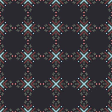 Decorative beautiful design with abstract elements for decoration and your design. The Ornament. Symmetry texture. Print for shawl and carpet, tile. Vector illustration.	