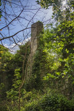 Candleston Şatosu, Bridgend İlçesi Borough, Orta Glamorgan, Güney Galler 
